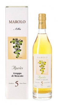 MAROLO GRAPPA DI MOSCATO 5 ANNI CL.70